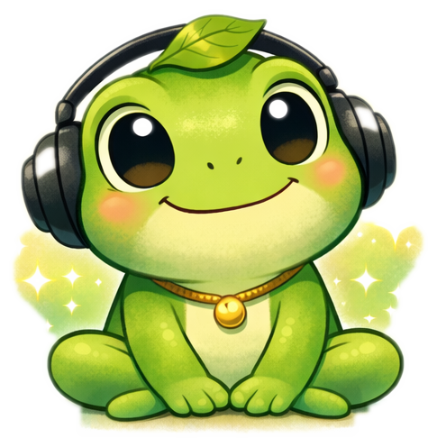 Froggy — curious, joyful and just a little mischievous
