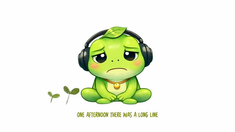 Froggy Feels Angry